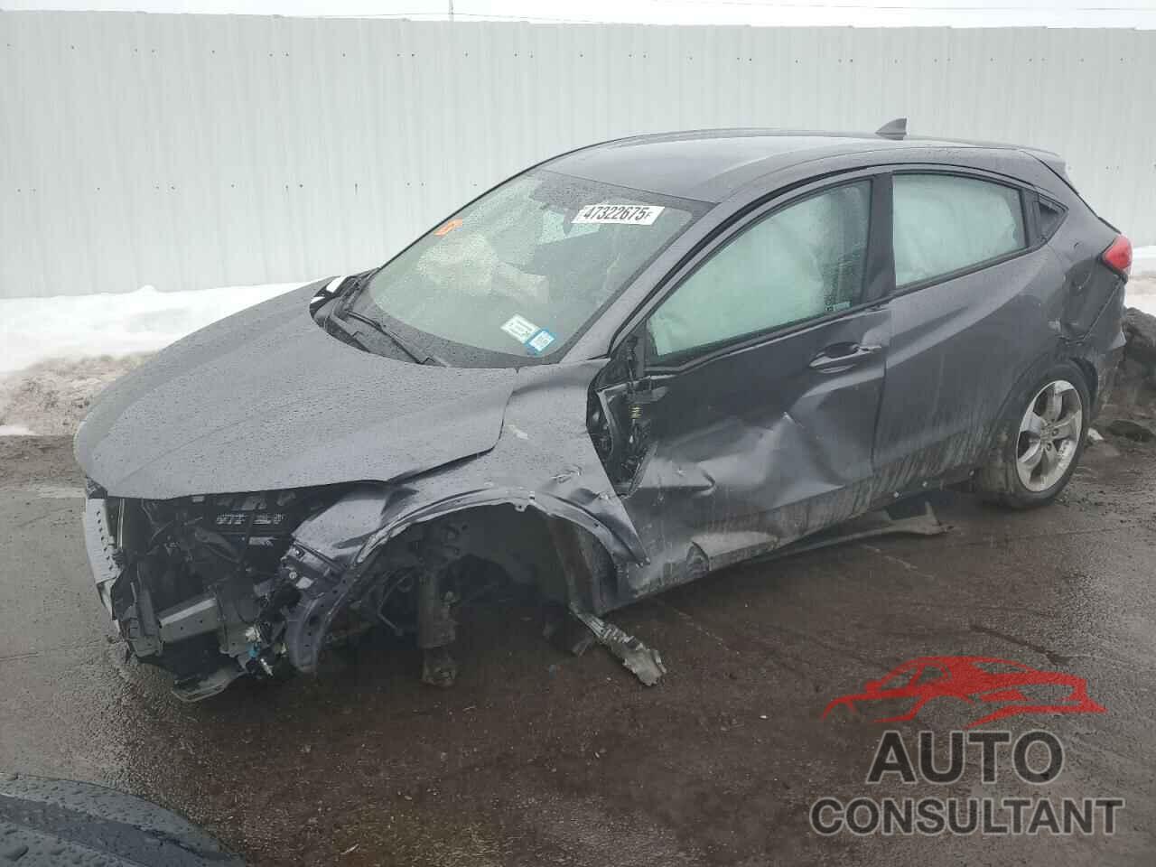 HONDA HR-V 2022 - 3CZRU6H30NM732768