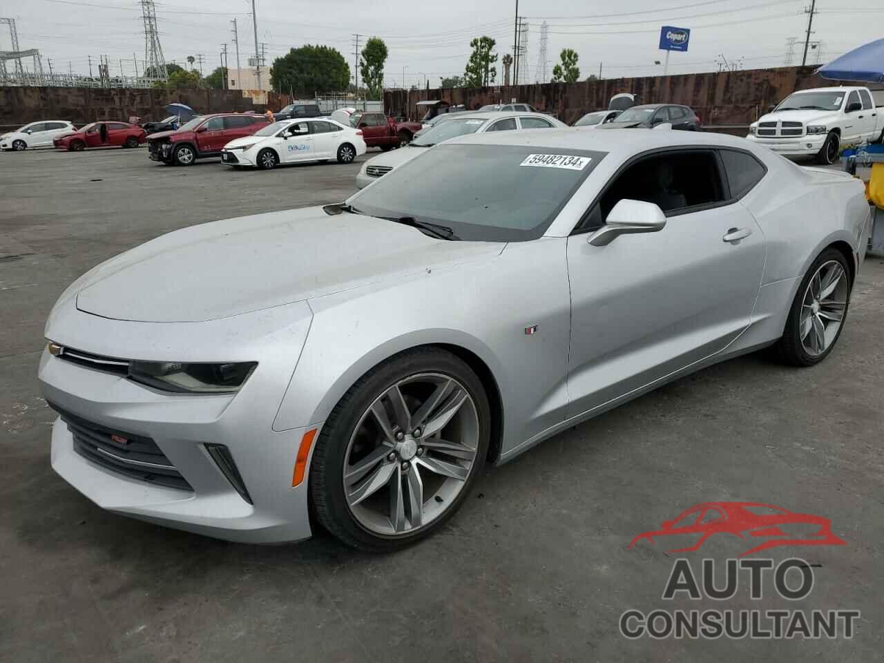 CHEVROLET CAMARO 2016 - 1G1FB1RS4G0181752