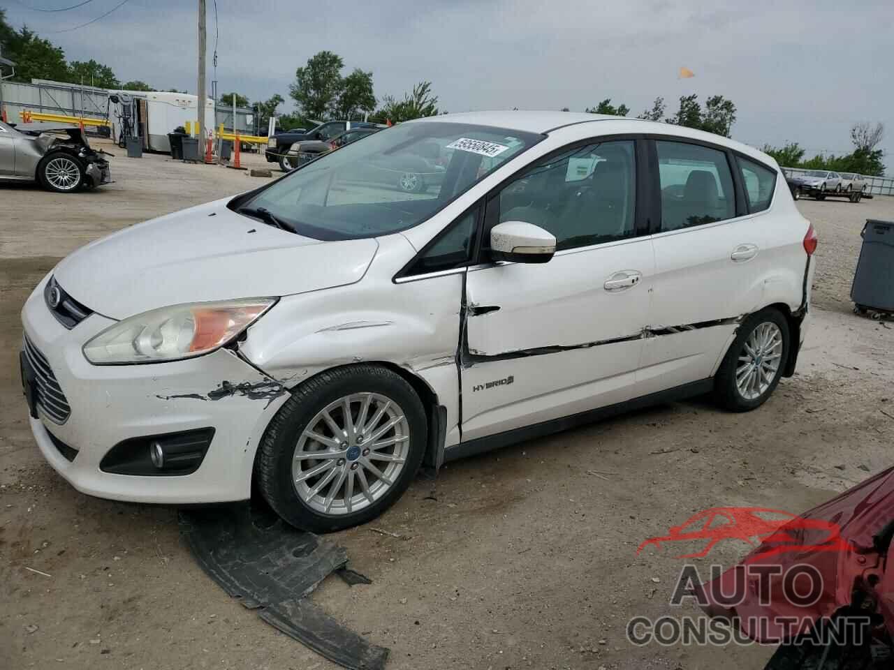 FORD CMAX 2013 - 1FADP5BU0DL552389
