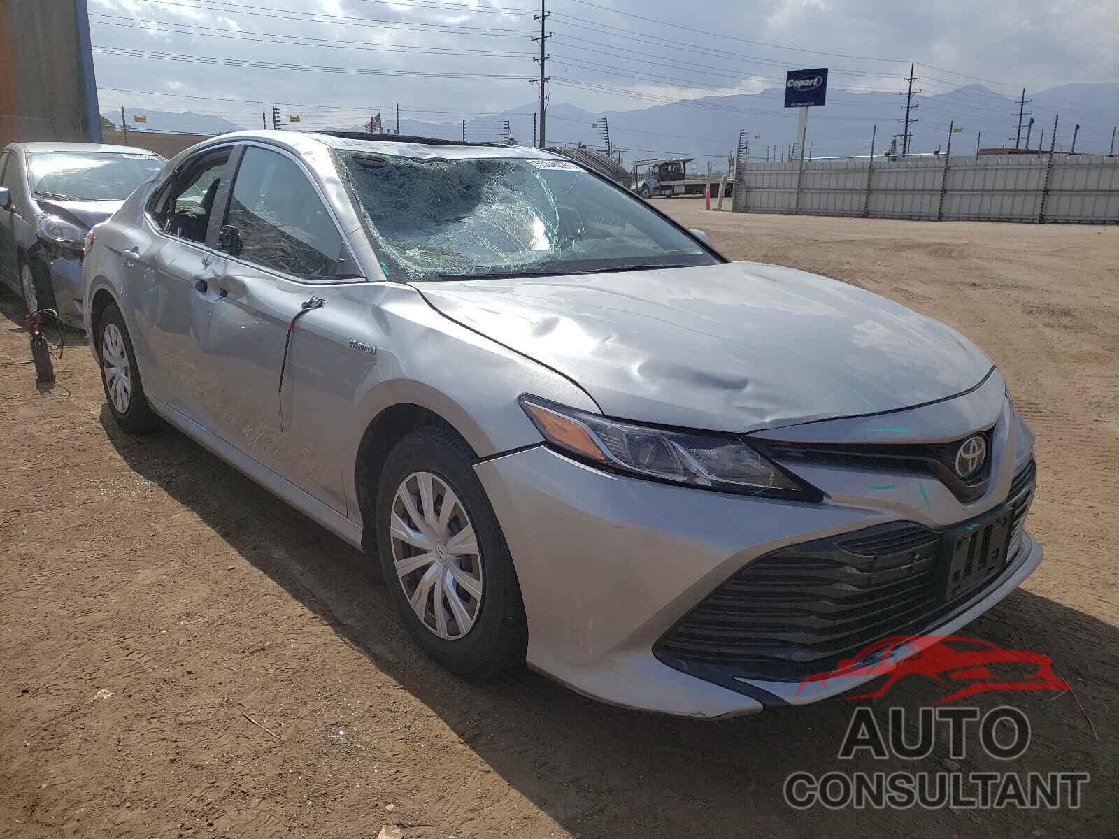 TOYOTA CAMRY 2020 - 4T1E31AK0LU017604