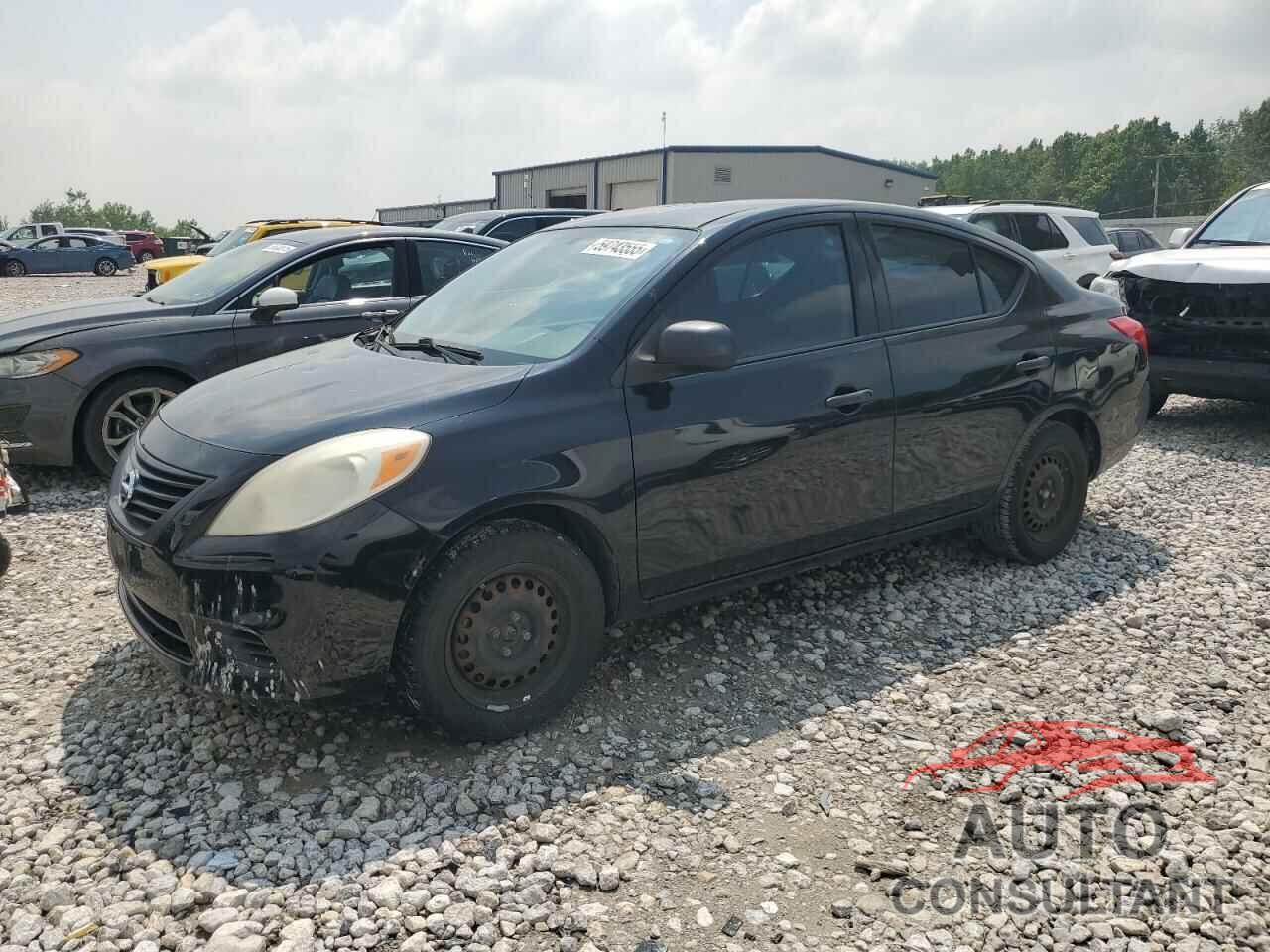 NISSAN VERSA 2012 - 3N1CN7AP8CL891491