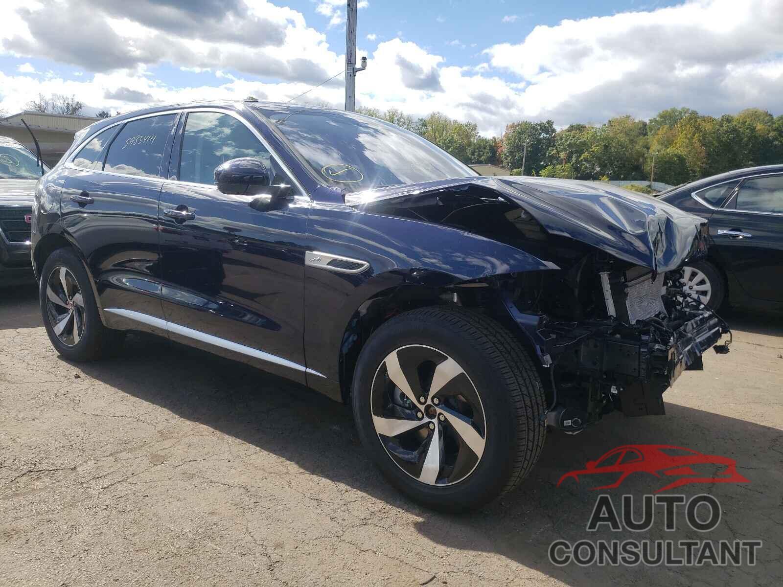 JAGUAR F-PACE 2021 - SADCJ2EX7MA668877