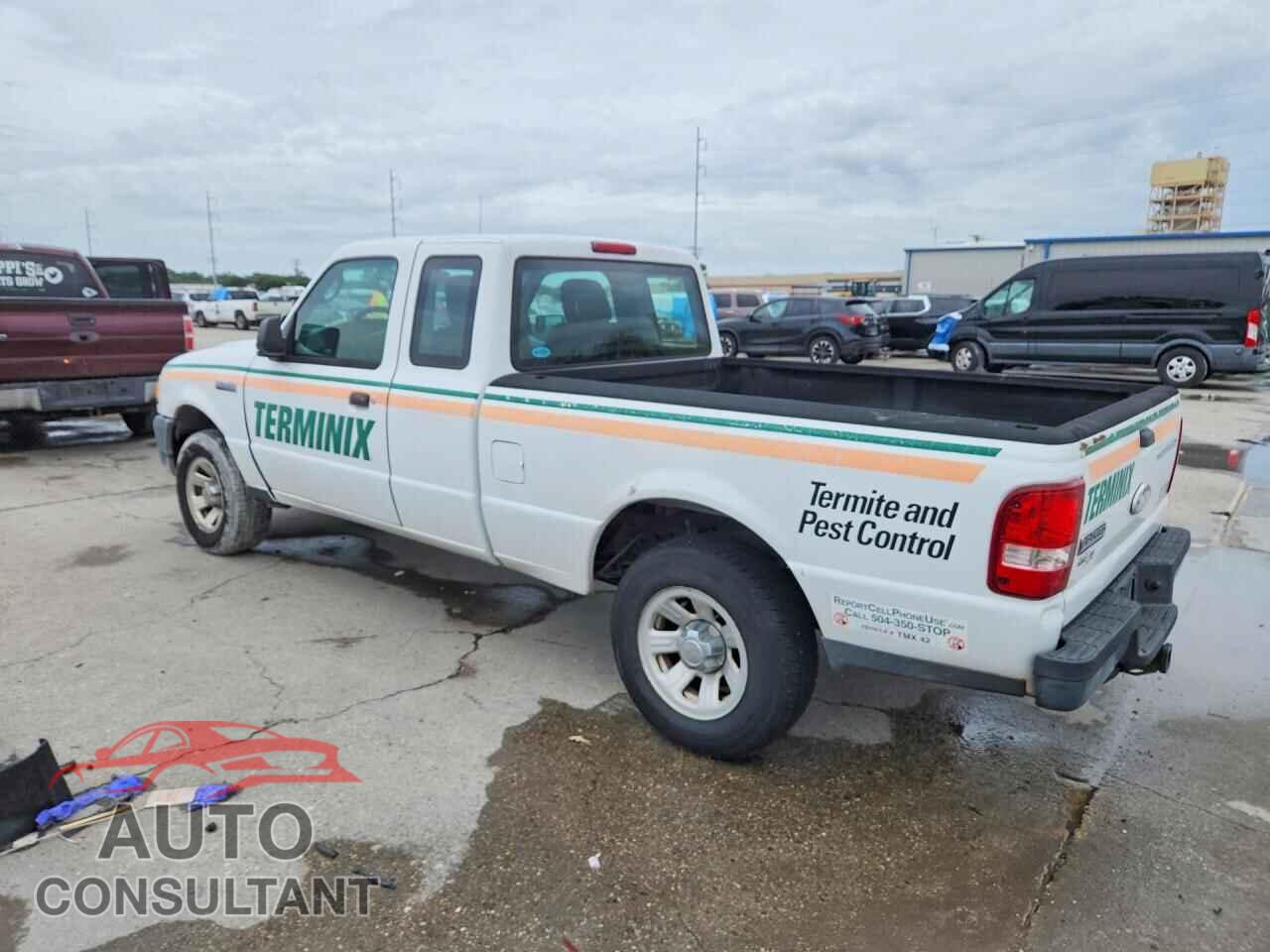 FORD RANGER 2011 - 1FTKR1ED3BPB16285