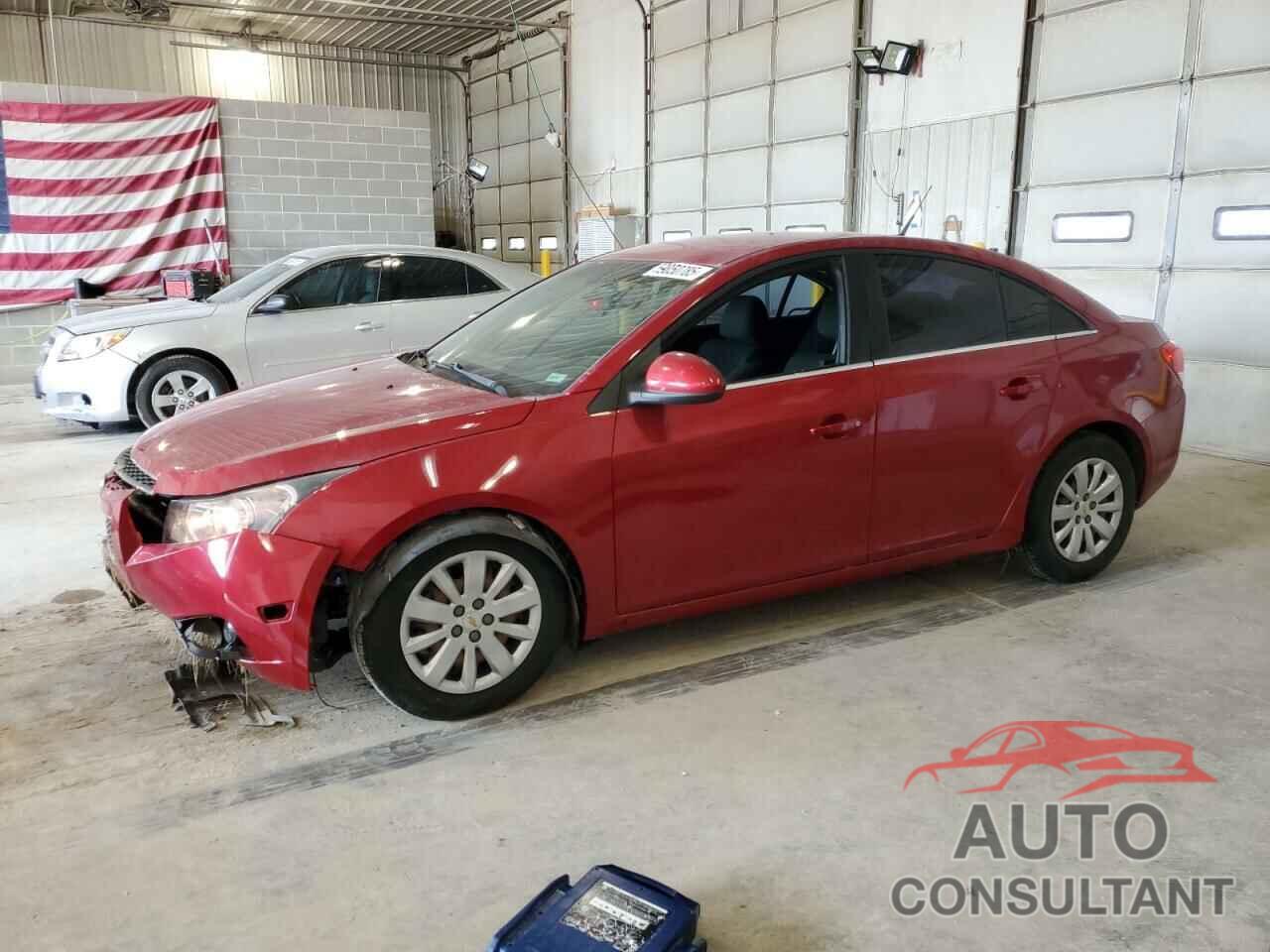 CHEVROLET CRUZE 2011 - 1G1PF5S92B7268038