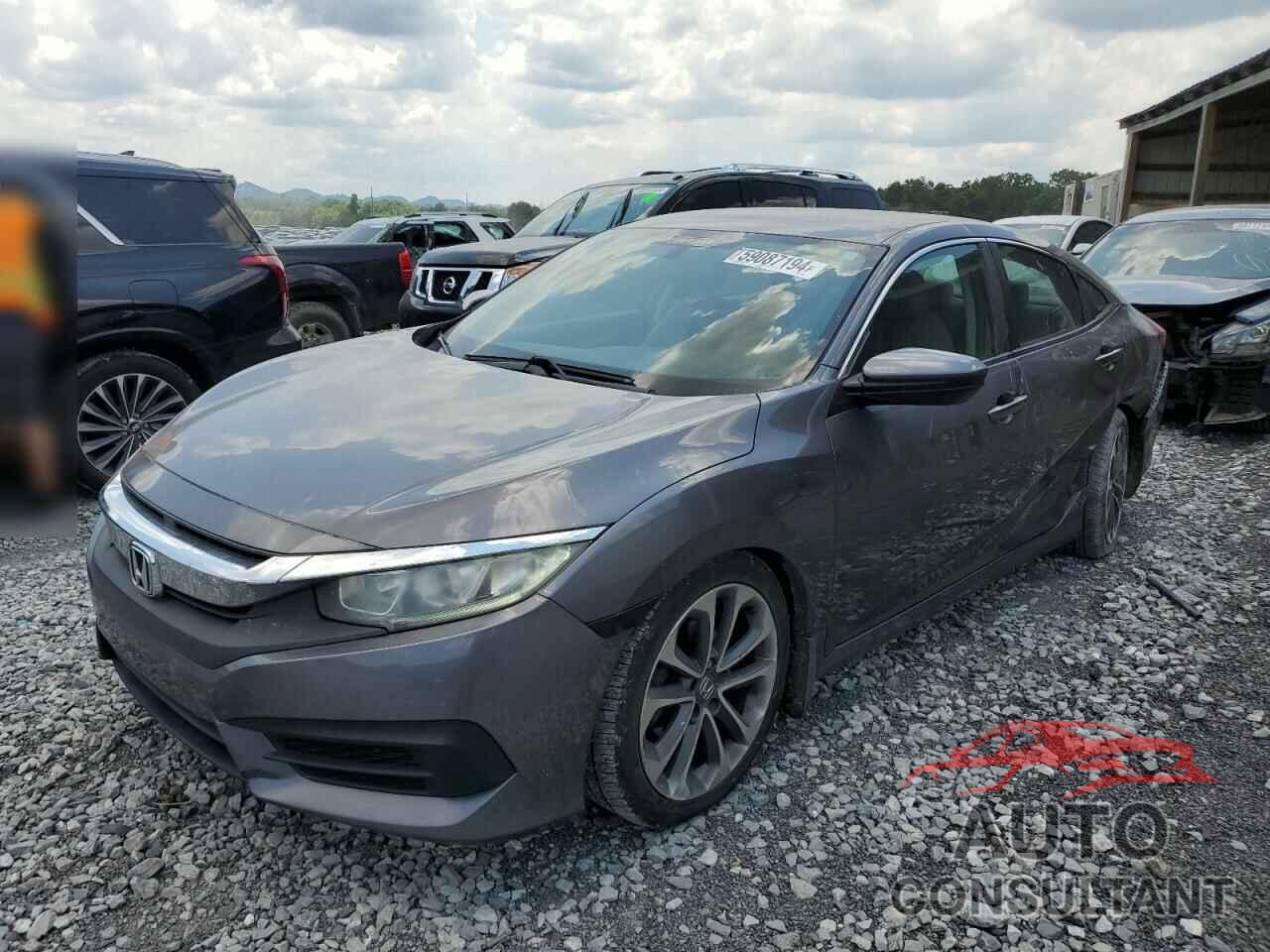 HONDA CIVIC 2016 - 19XFC2F59GE074096