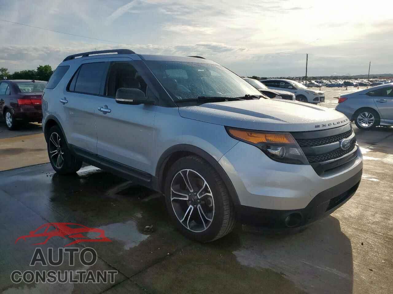 FORD EXPLORER 2014 - 1FM5K8GT4EGA37237