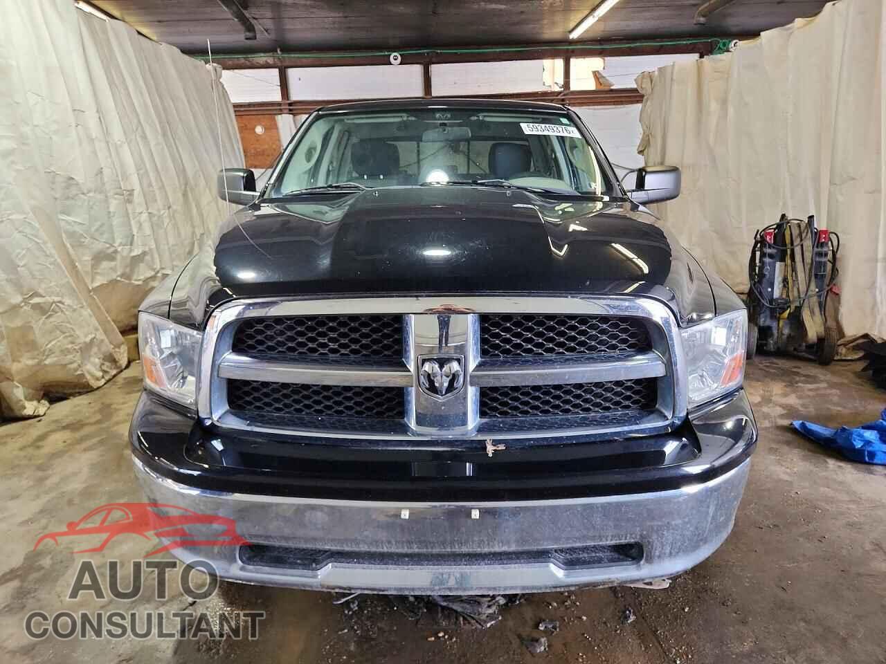 DODGE RAM 1500 2012 - 1C6RD7GP0CS127712