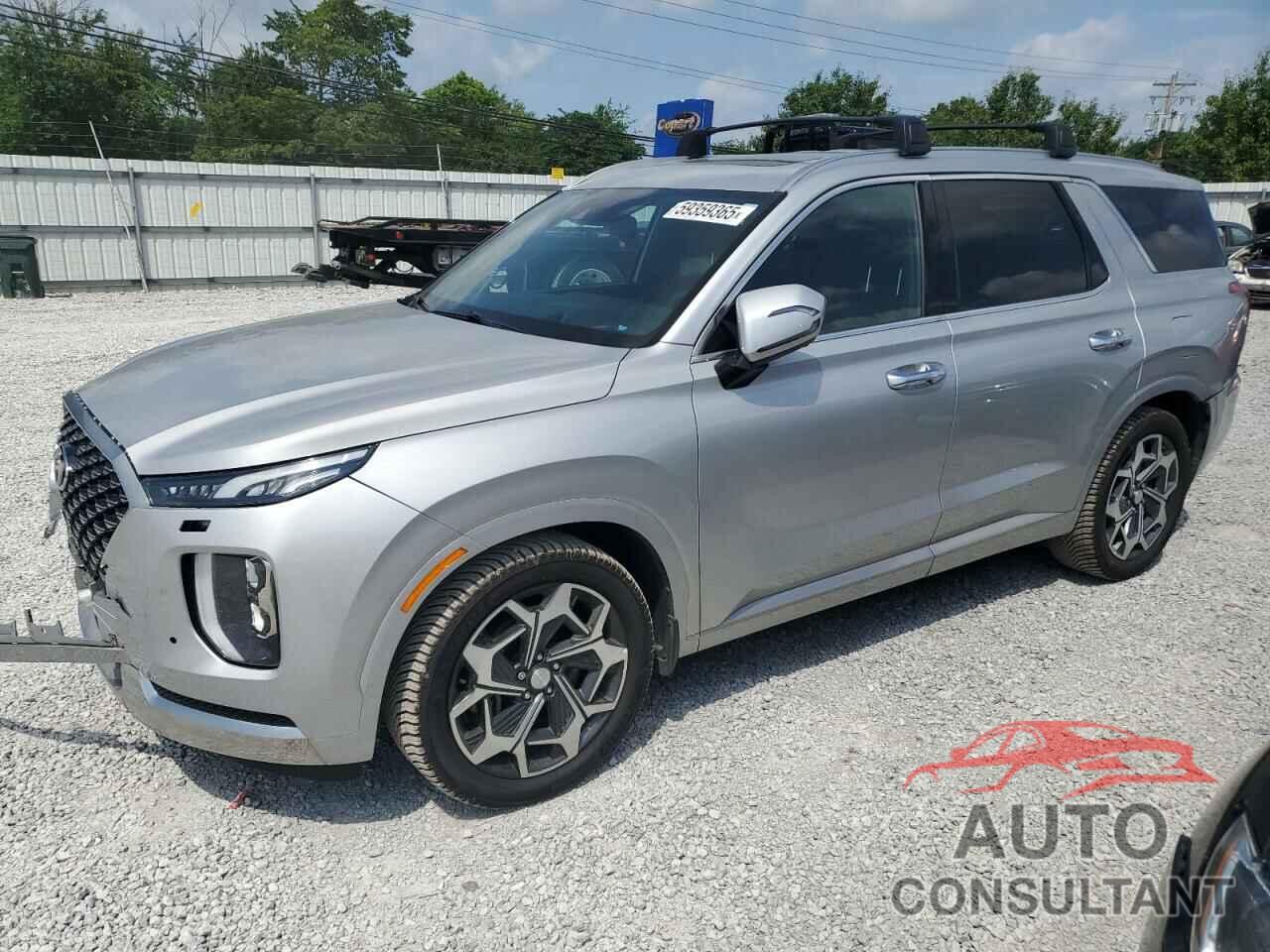 HYUNDAI PALISADE 2022 - KM8R7DHE7NU411059