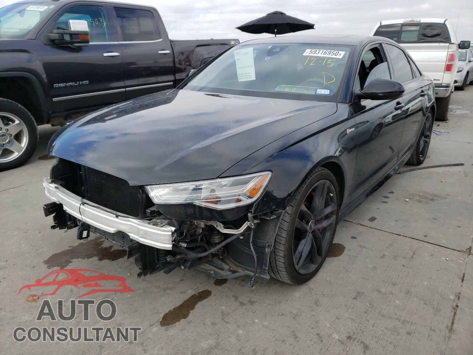 AUDI A6 2017 - WAUF3AFC2HN078638