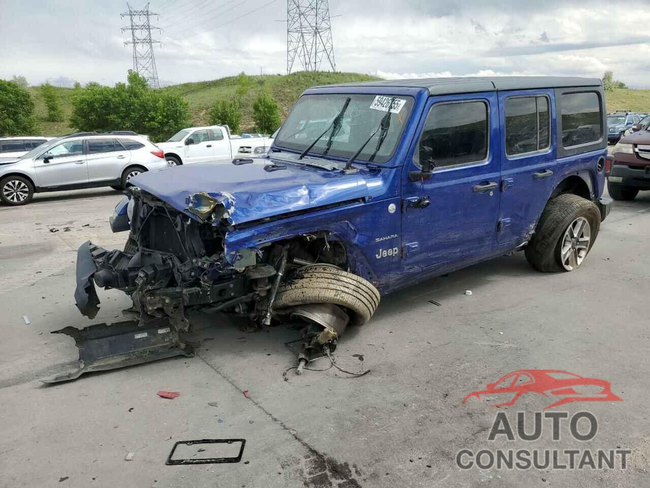 JEEP WRANGLER 2018 - 1C4HJXEG7JW193177