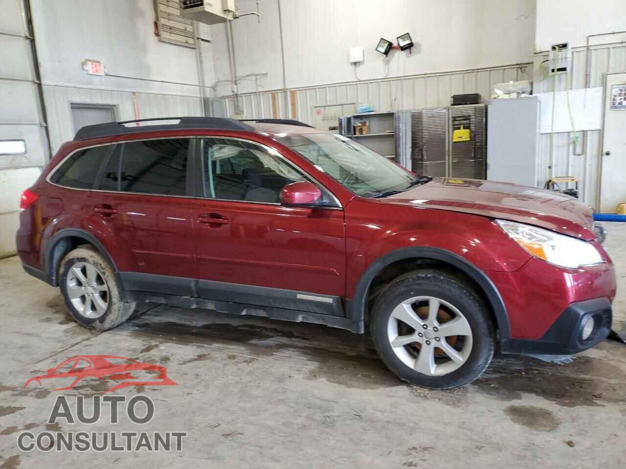 SUBARU OUTBACK 2014 - 4S4BRCCC5E3285060