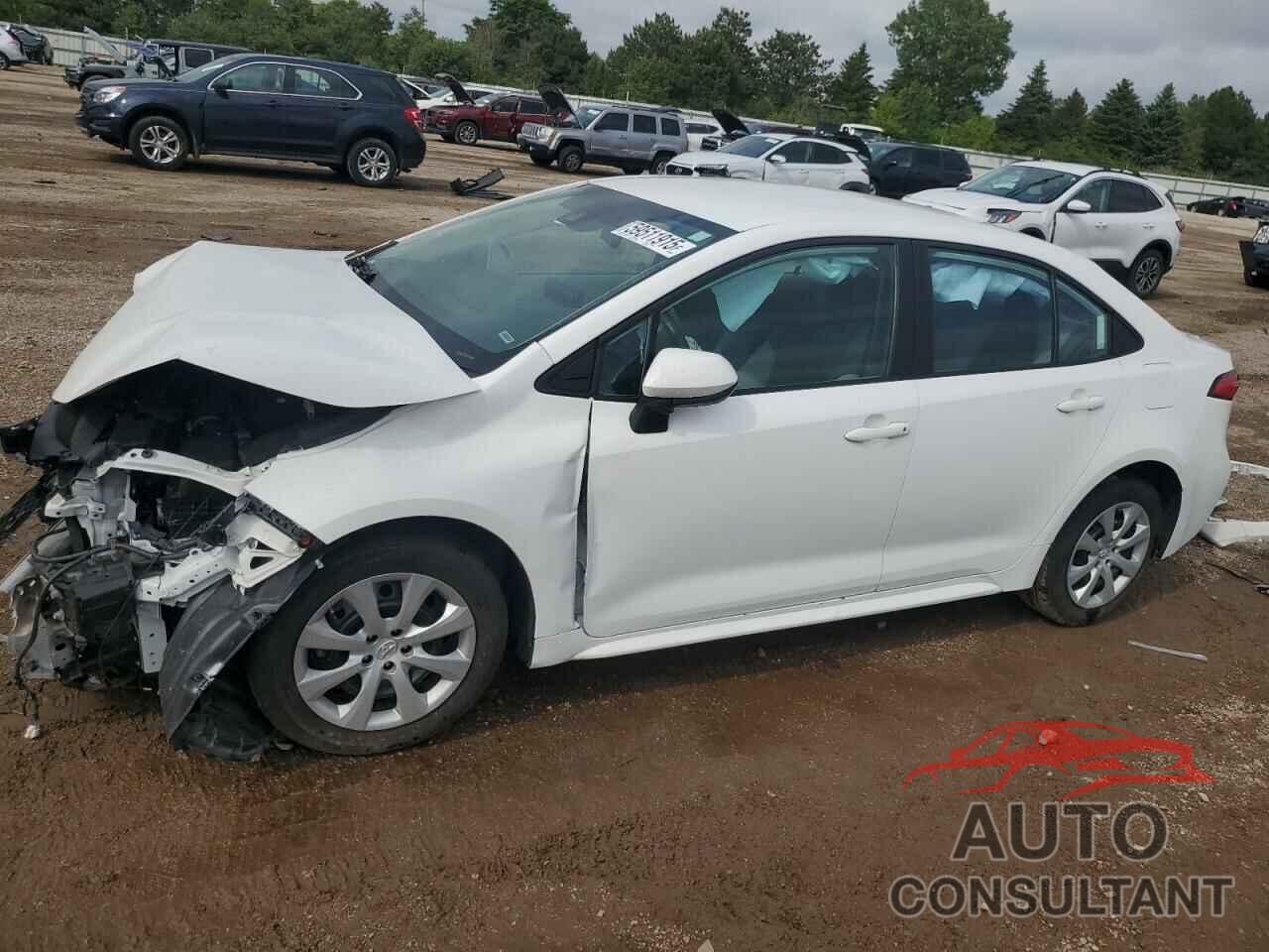 TOYOTA COROLLA 2022 - 5YFEPMAE7NP349043