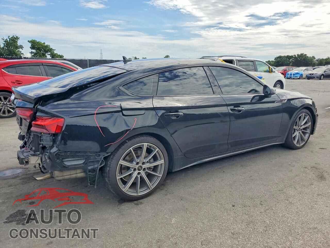 AUDI A5 2025 - WAUDACF52SA007710