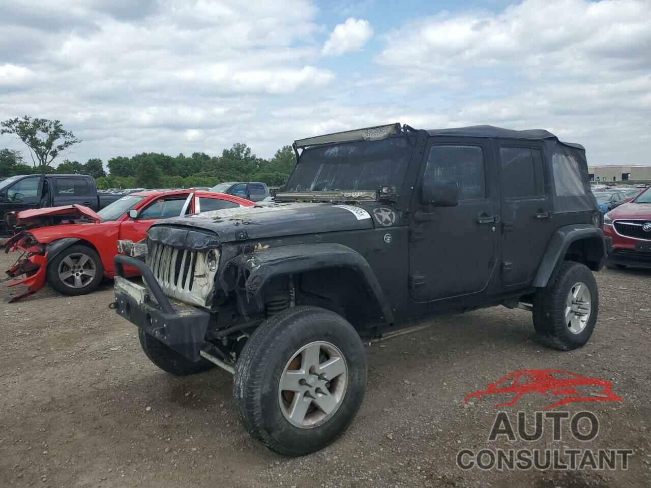 JEEP WRANGLER 2016 - 1C4BJWEG5GL126815