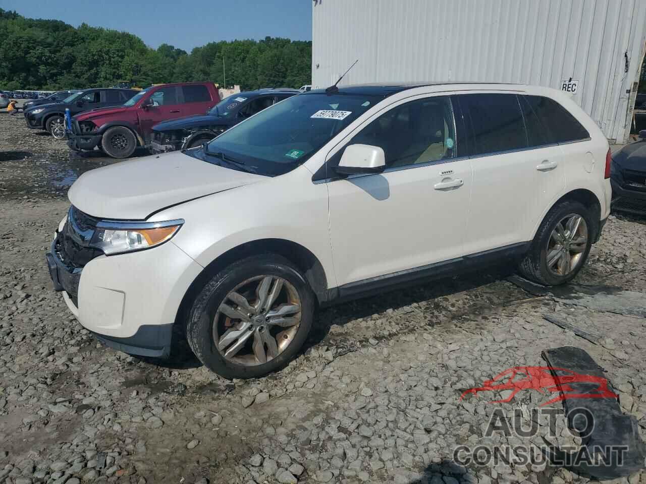 FORD EDGE 2011 - 2FMDK4KC5BBA58466