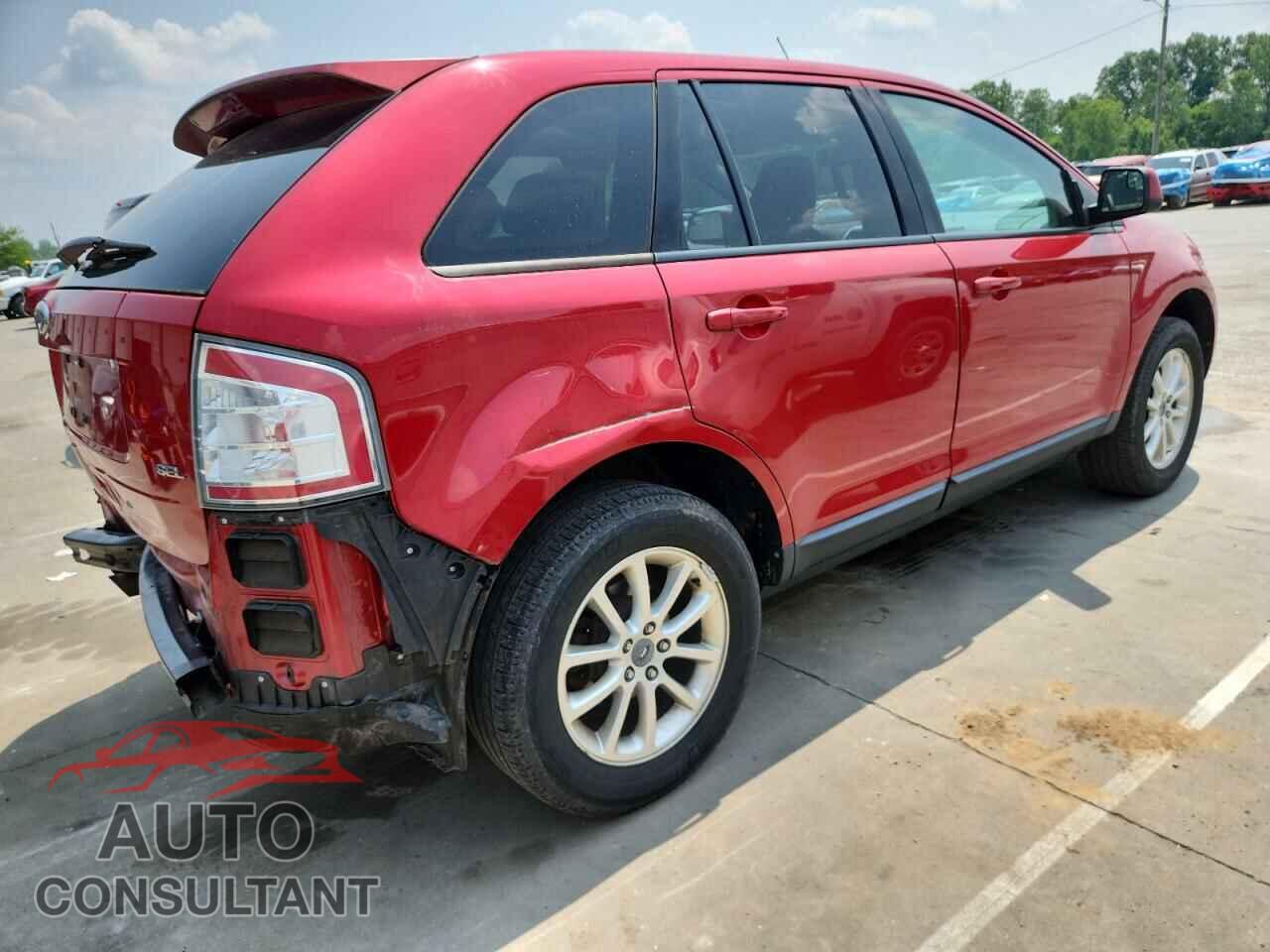 FORD EDGE 2010 - 2FMDK3JC4ABA13173
