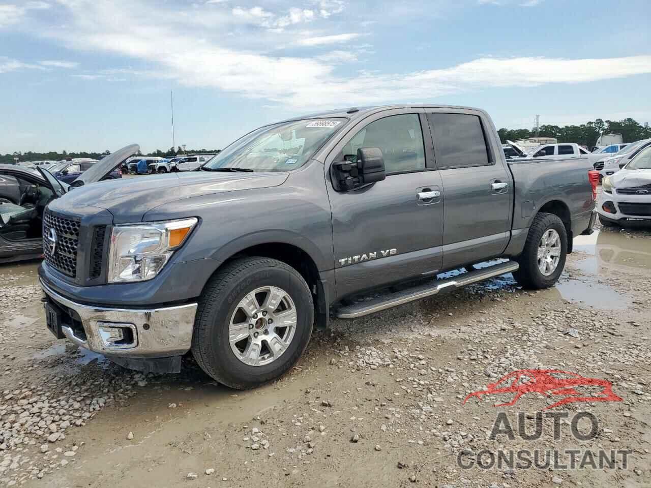NISSAN TITAN 2019 - 1N6AA1E67KN524530