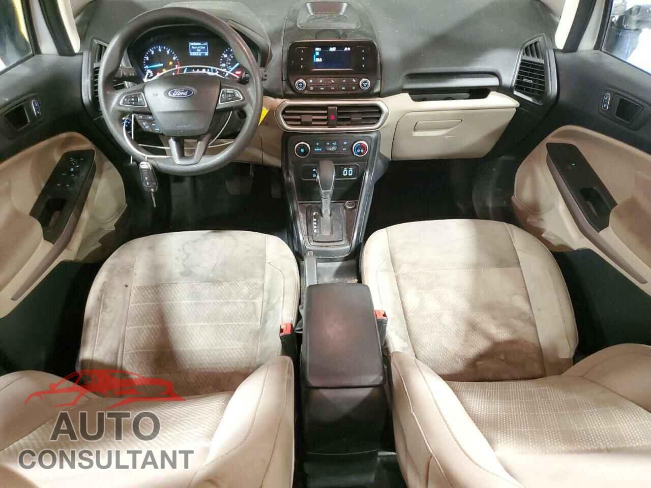 FORD ECOSPORT 2021 - MAJ3S2FE8MC434733