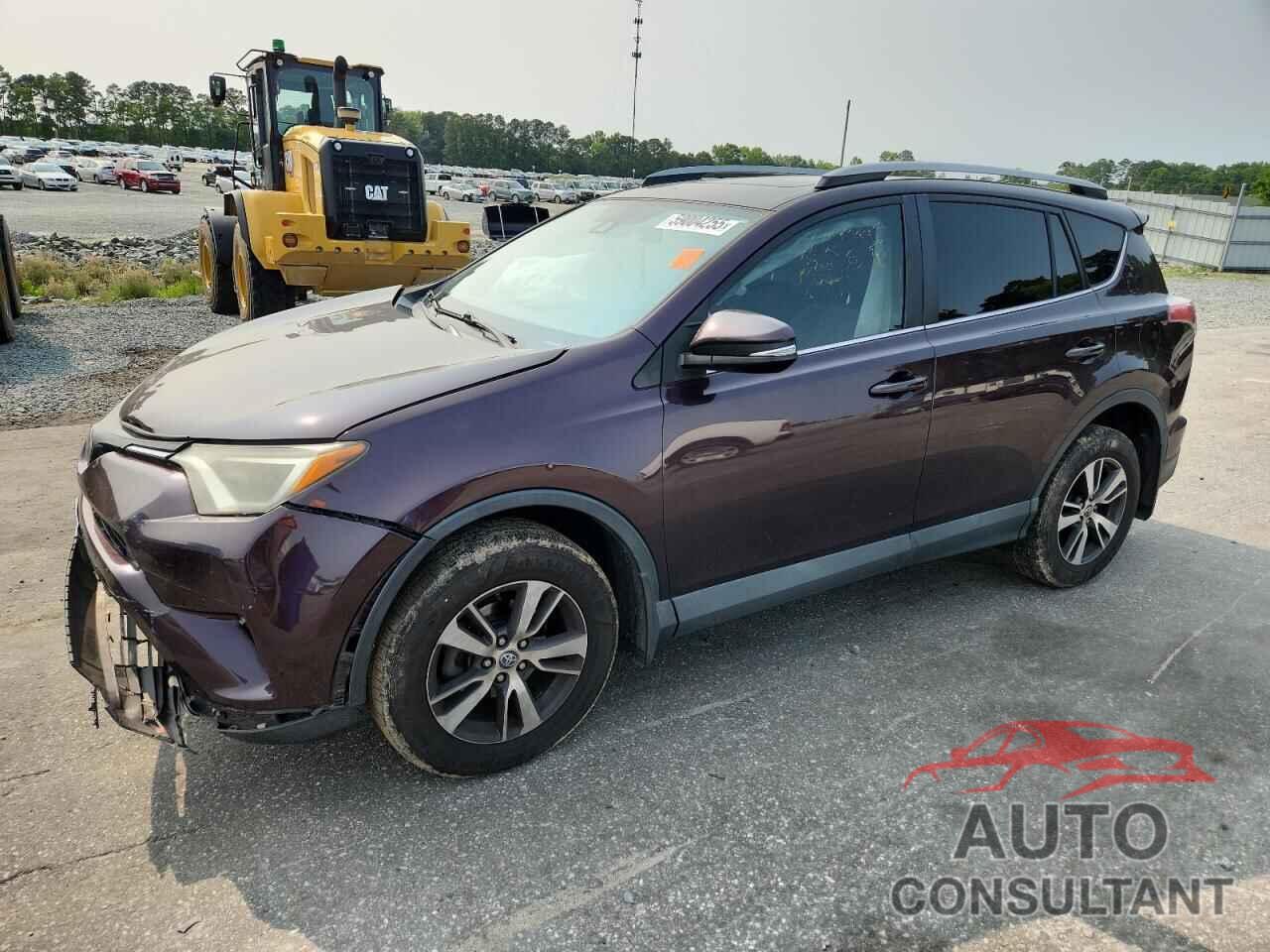TOYOTA RAV4 2017 - 2T3RFREV5HW609168