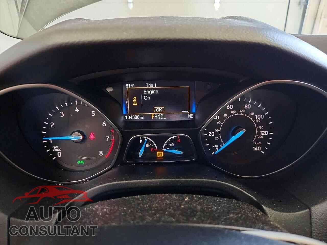 FORD FOCUS 2018 - 1FADP3F22JL266830