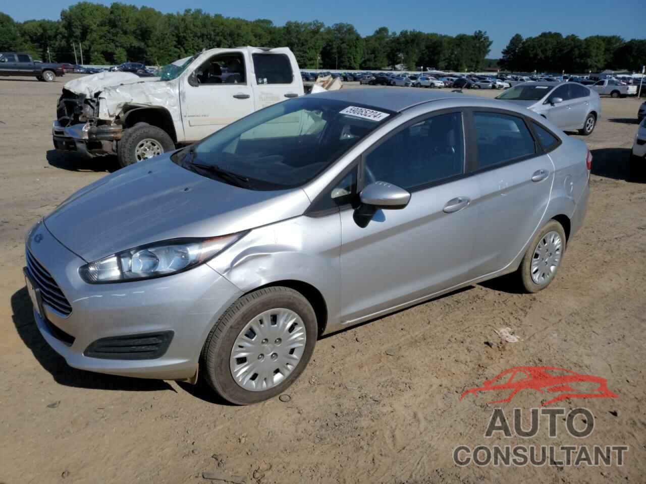 FORD FIESTA 2017 - 3FADP4AJ8HM149816