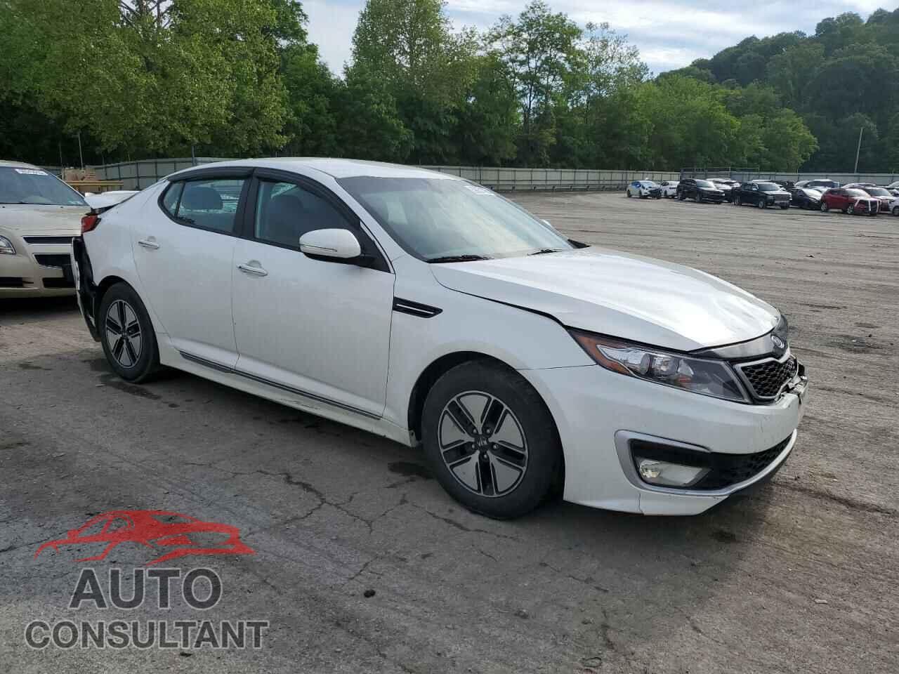 KIA OPTIMA 2011 - KNAGM4AD7B5003458