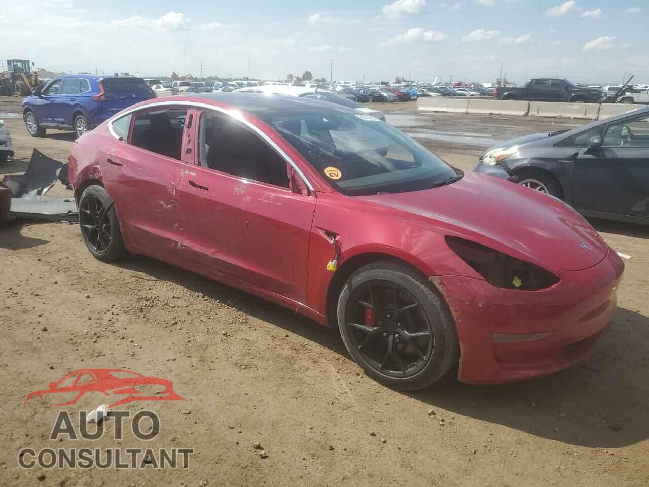 TESLA MODEL 3 2018 - 5YJ3E1EB8JF063154