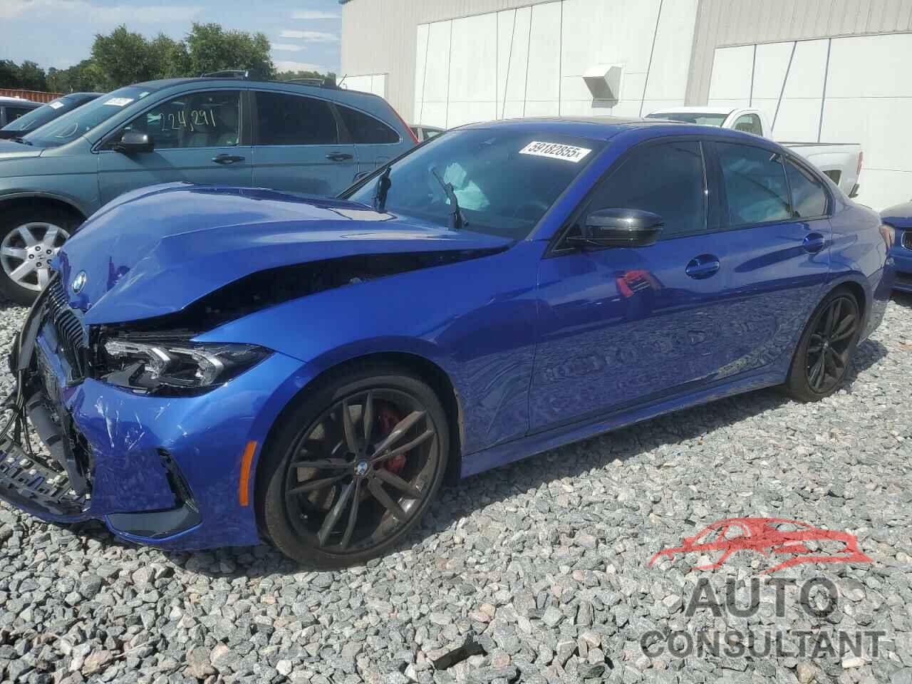 BMW 3 SERIES 2024 - 3MW69FF05R8E73516