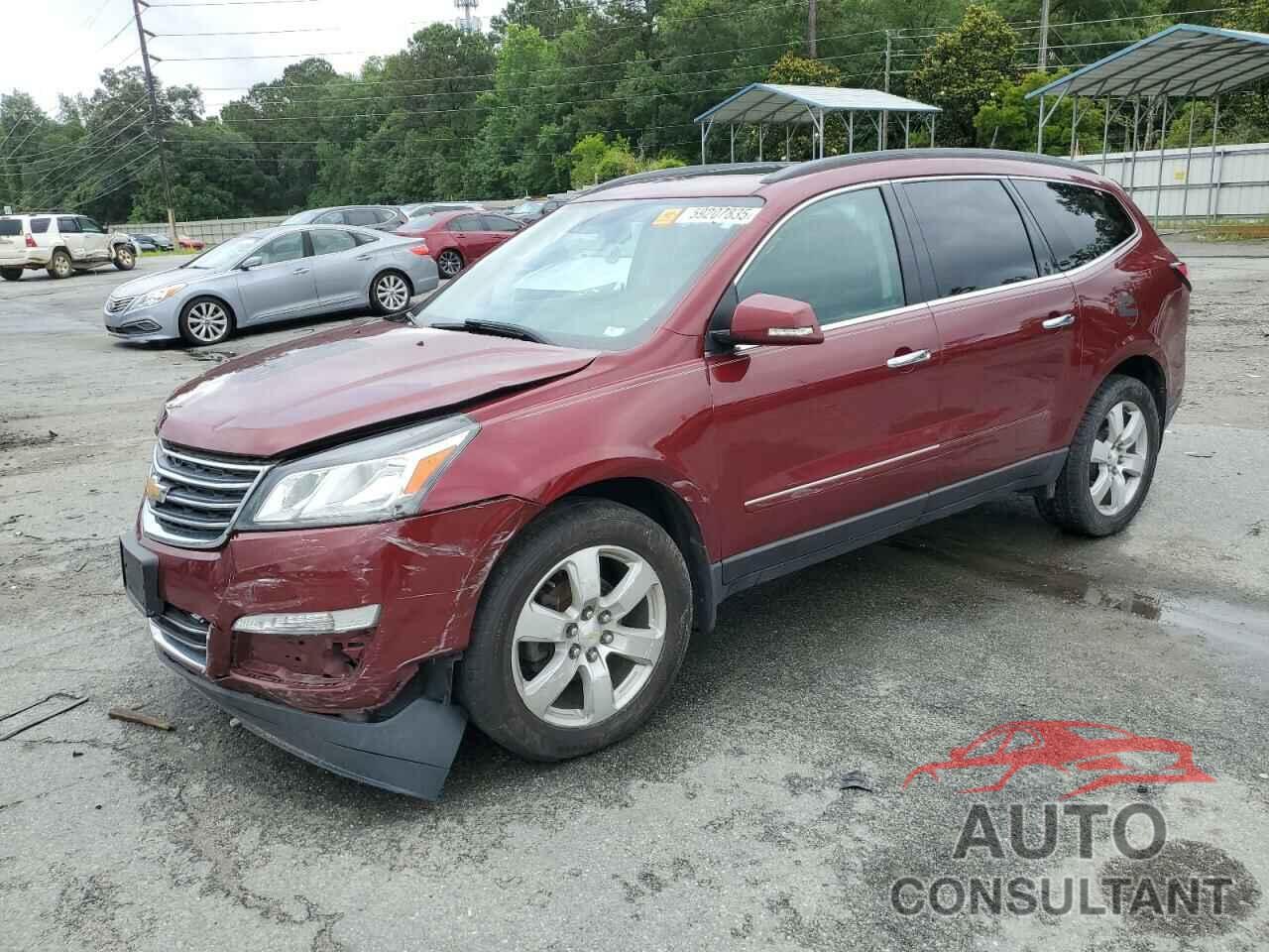 CHEVROLET TRAVERSE 2016 - 1GNKRJKD2GJ197074