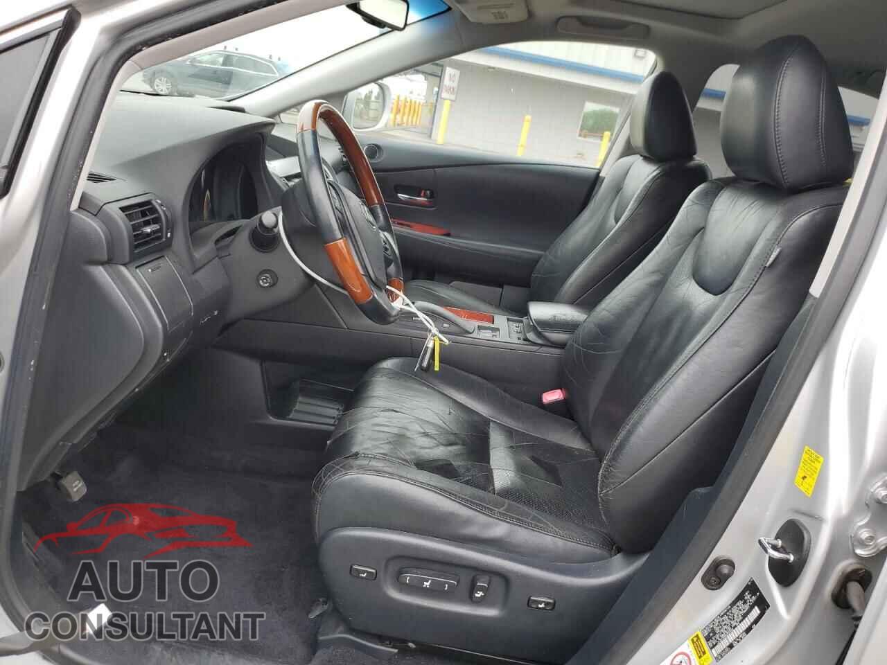 LEXUS RX450 2010 - JTJBC1BA8A2407868