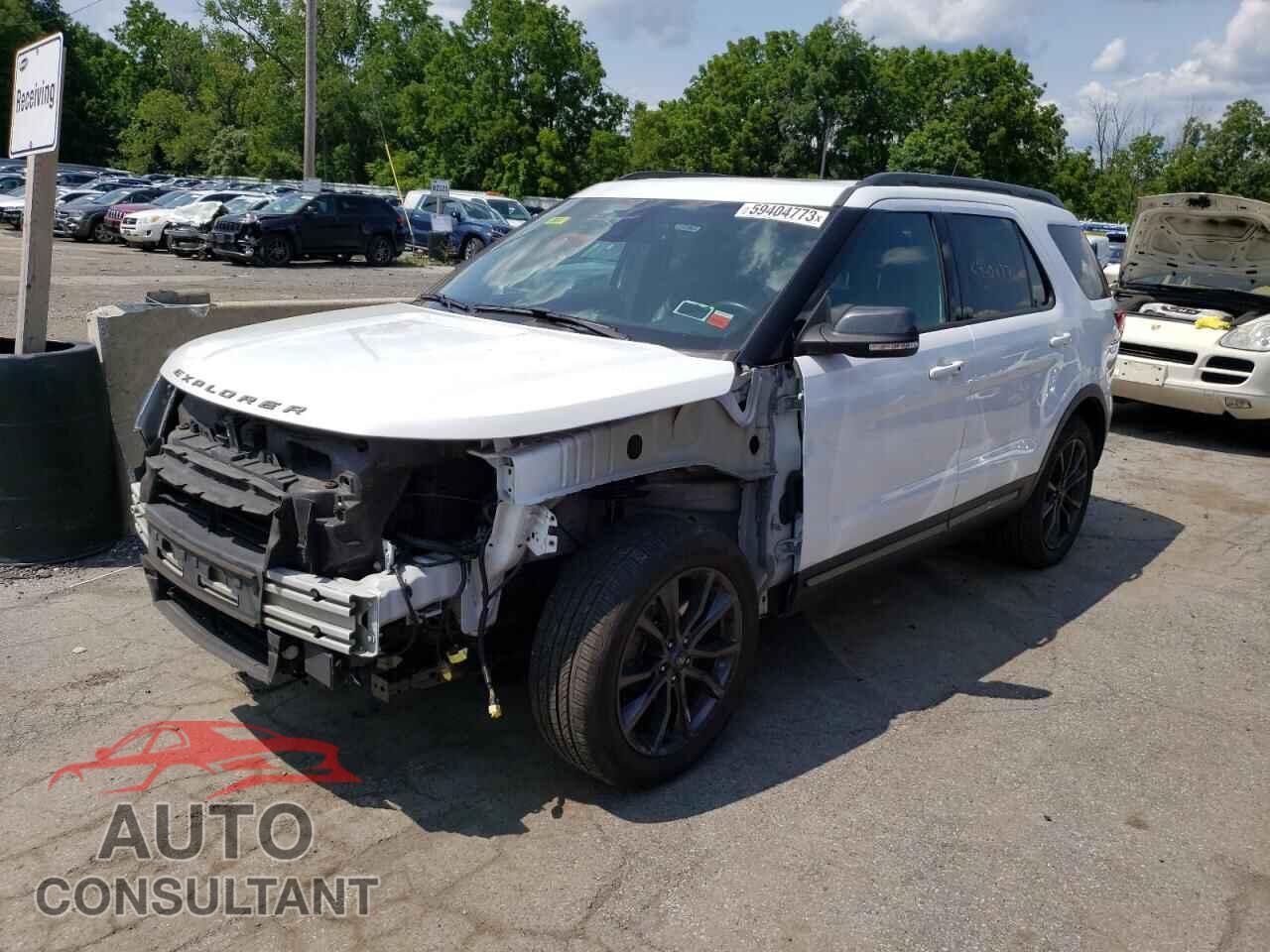 FORD EXPLORER 2018 - 1FM5K8D87JGB73355