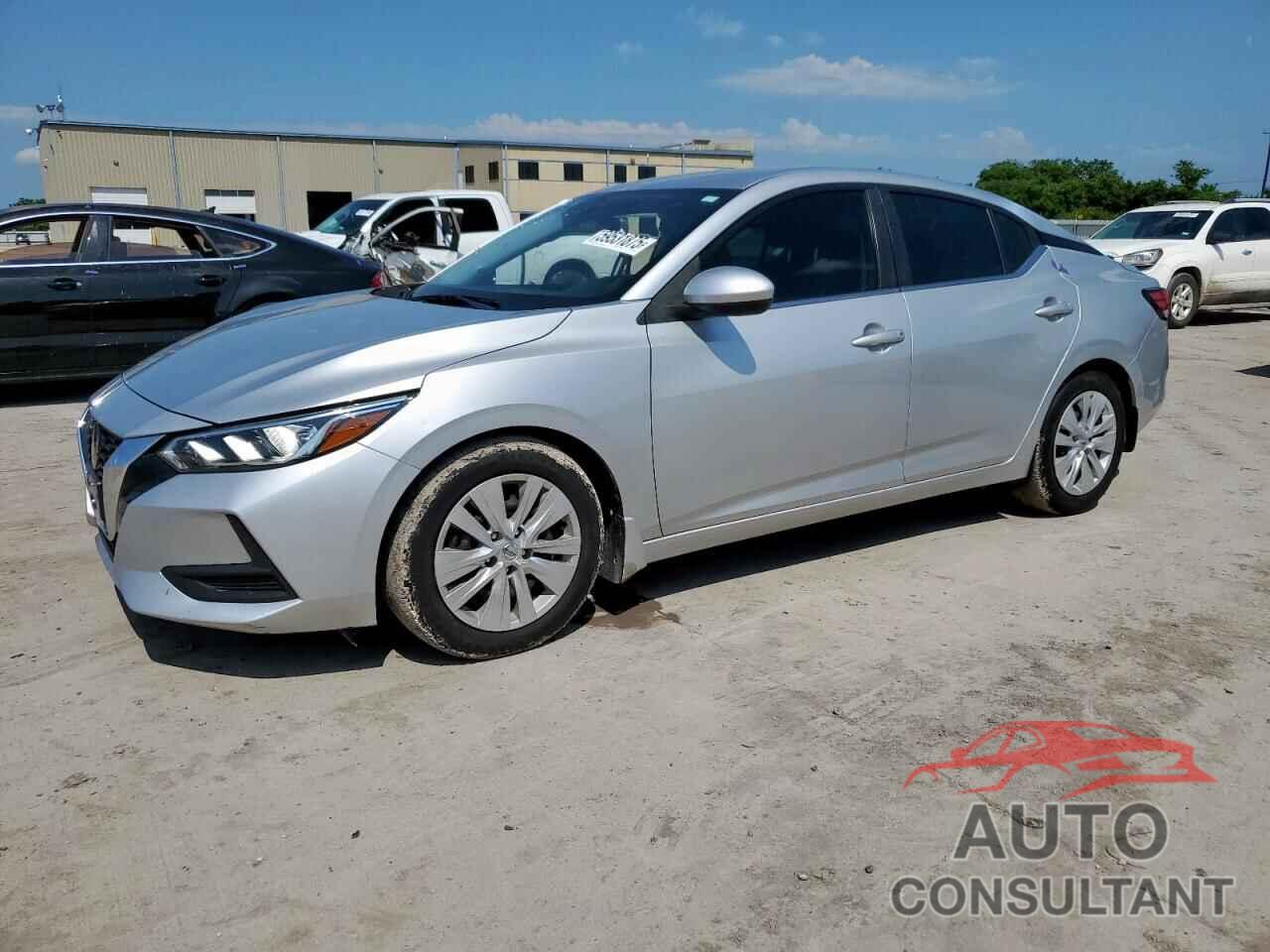 NISSAN SENTRA 2021 - 3N1AB8BV4MY227275