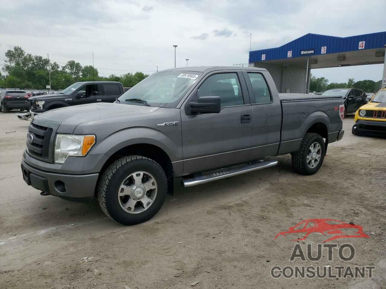 FORD F-150 2010 - 1FTEX1EW3AFD02983