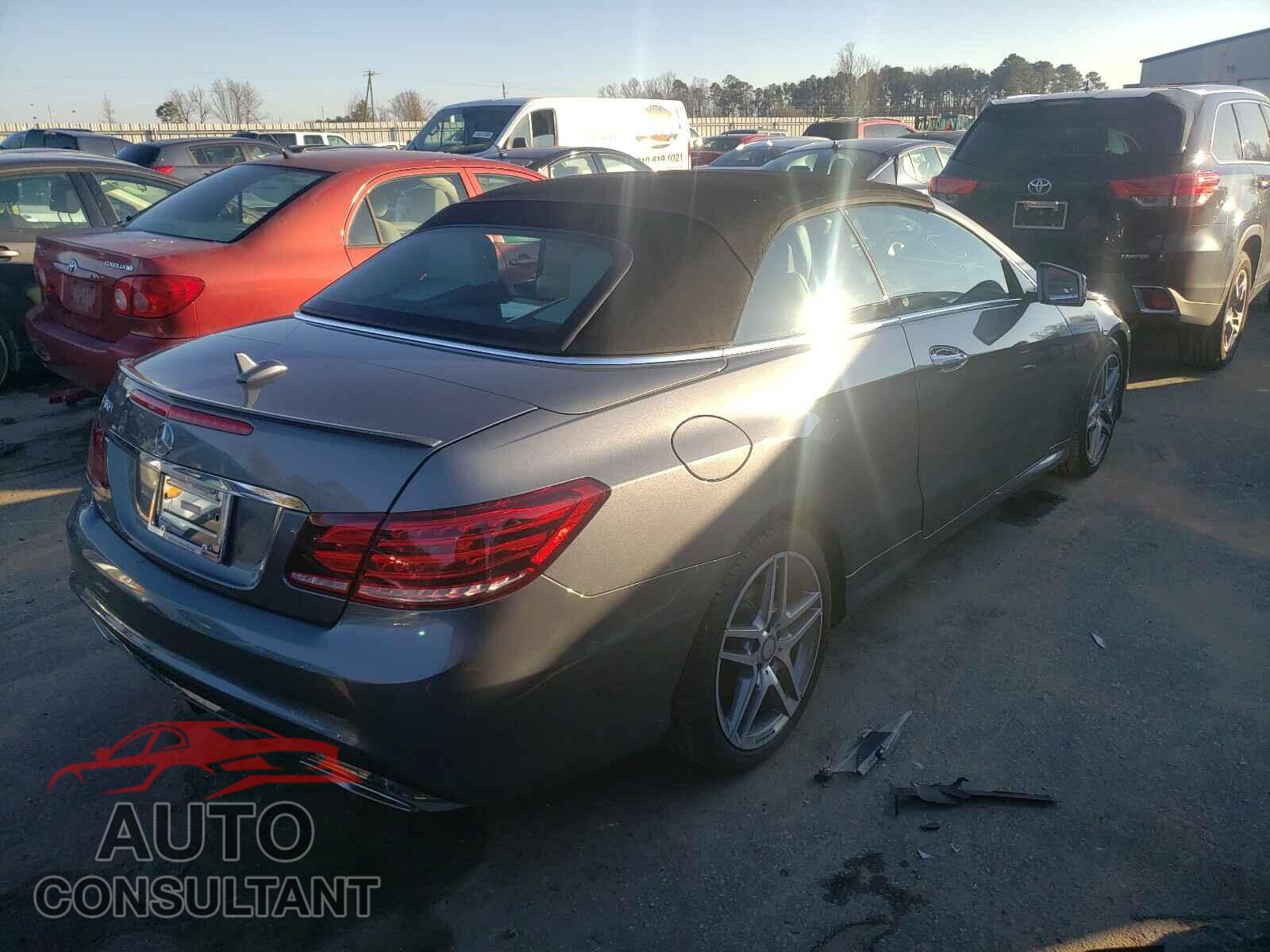MERCEDES-BENZ E CLASS 2017 - WDDKK6FF4HF359660