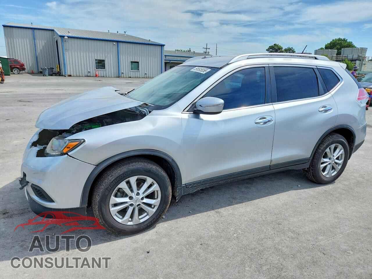 NISSAN ROGUE 2015 - KNMAT2MT5FP552475