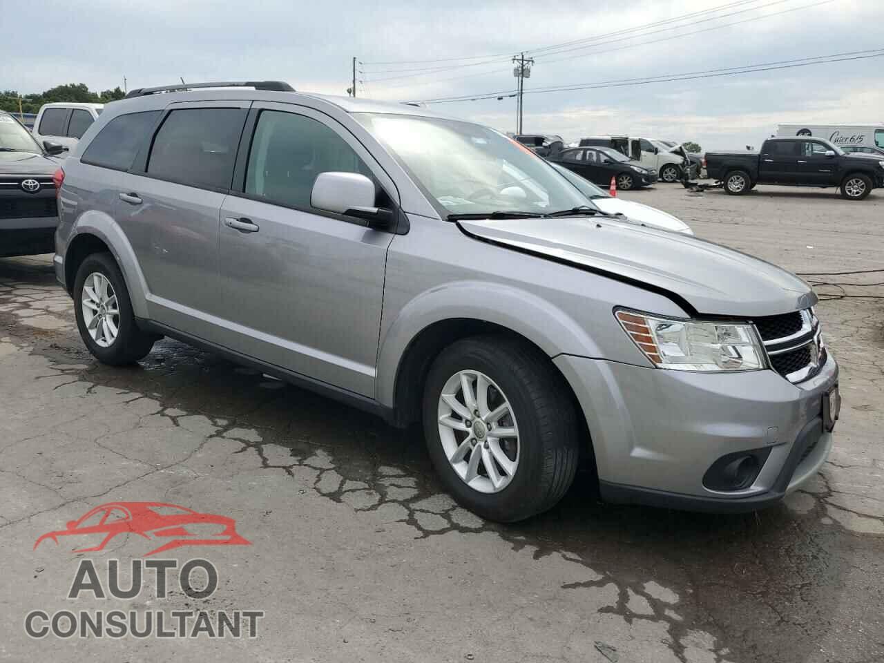 DODGE JOURNEY 2017 - 3C4PDCBG4HT591236