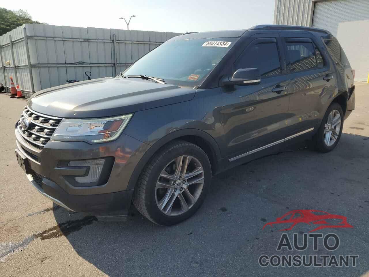 FORD EXPLORER 2017 - 1FM5K8D83HGB75789