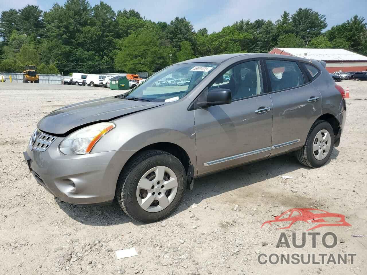 NISSAN ROGUE 2012 - JN8AS5MVXCW399491