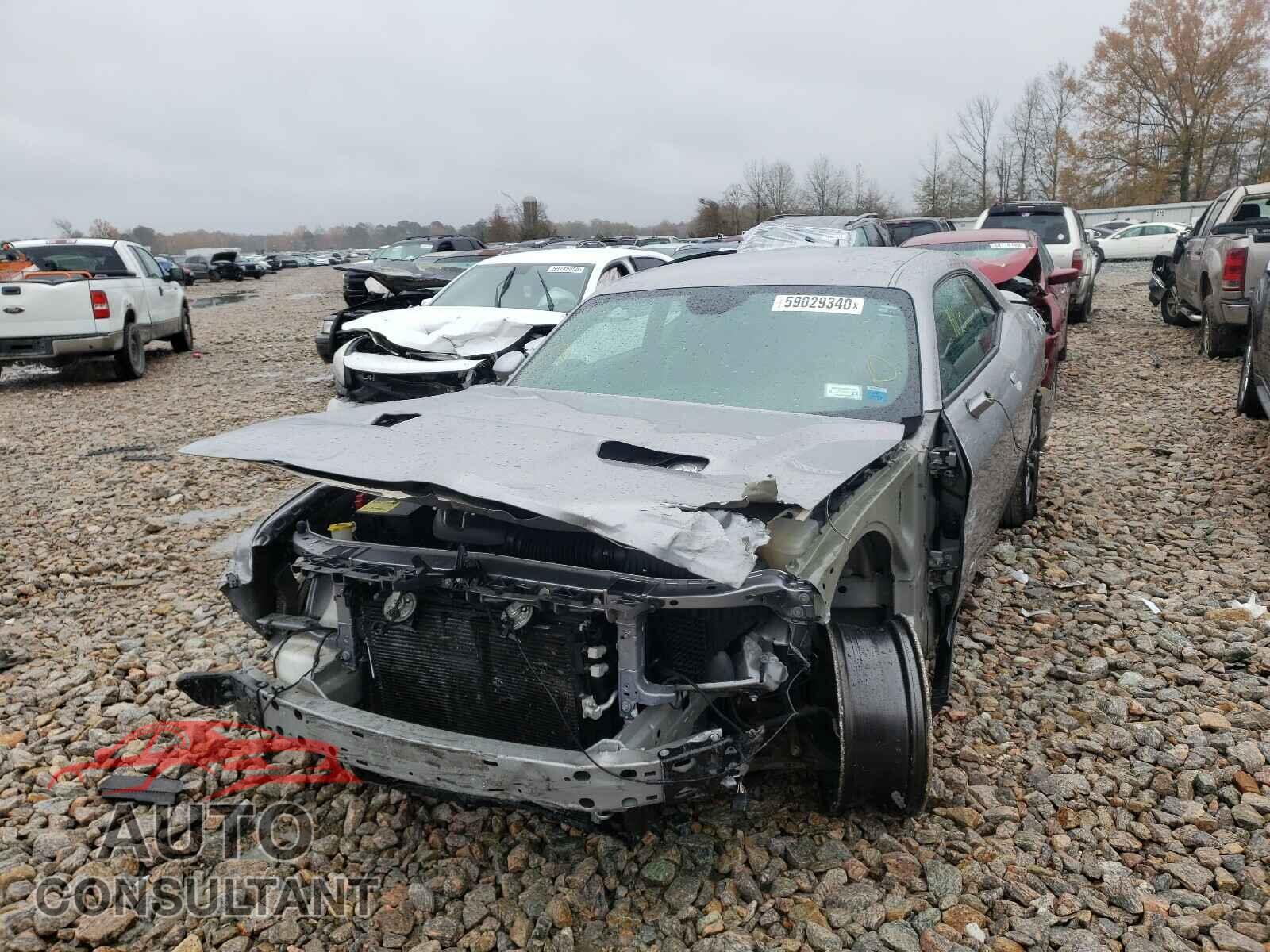 DODGE CHALLENGER 2018 - 2C3CDZGG4JH112875