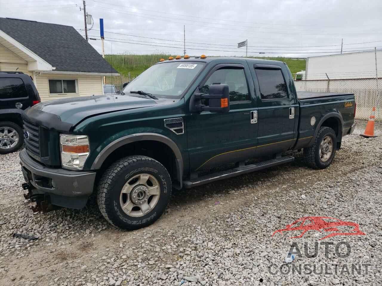 FORD F250 2010 - 1FTSW2B57AEB16313