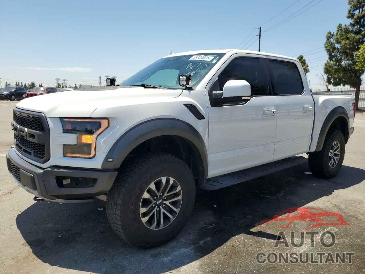 FORD F150 2019 - 1FTFW1RG5KFC87687