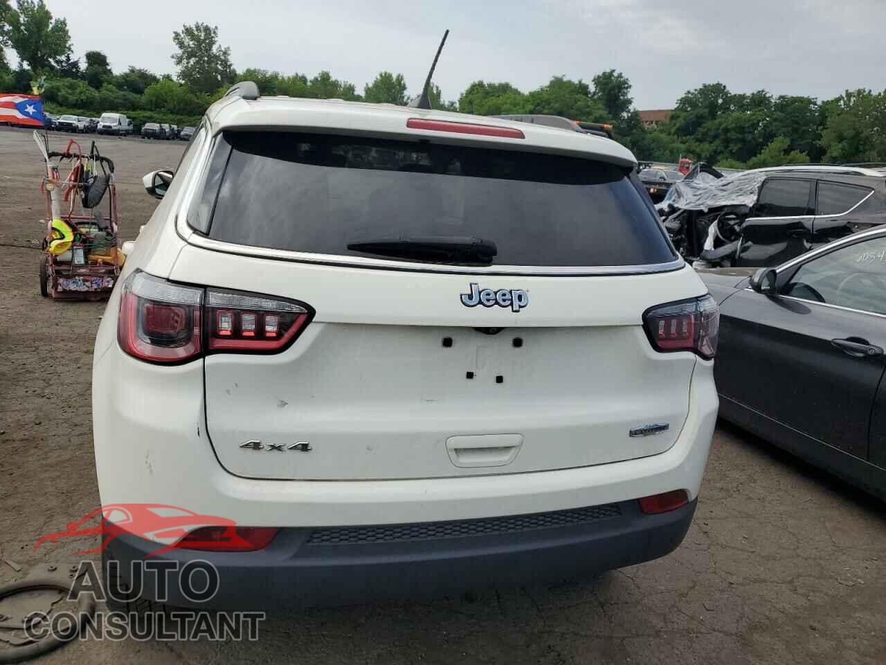 JEEP COMPASS 2018 - 3C4NJDBB6JT206470