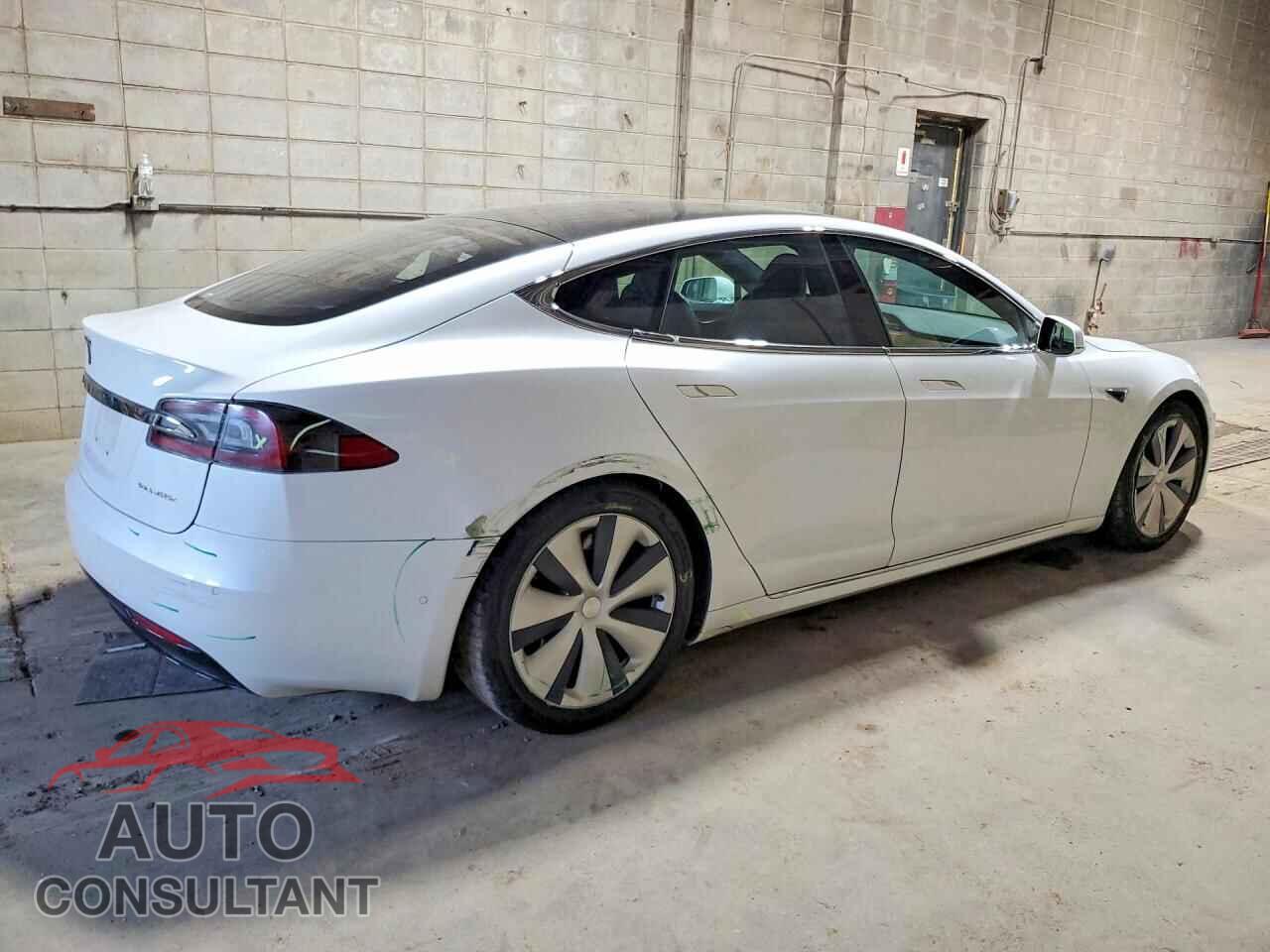 TESLA MODEL S 2021 - 5YJSA1E24MF417800