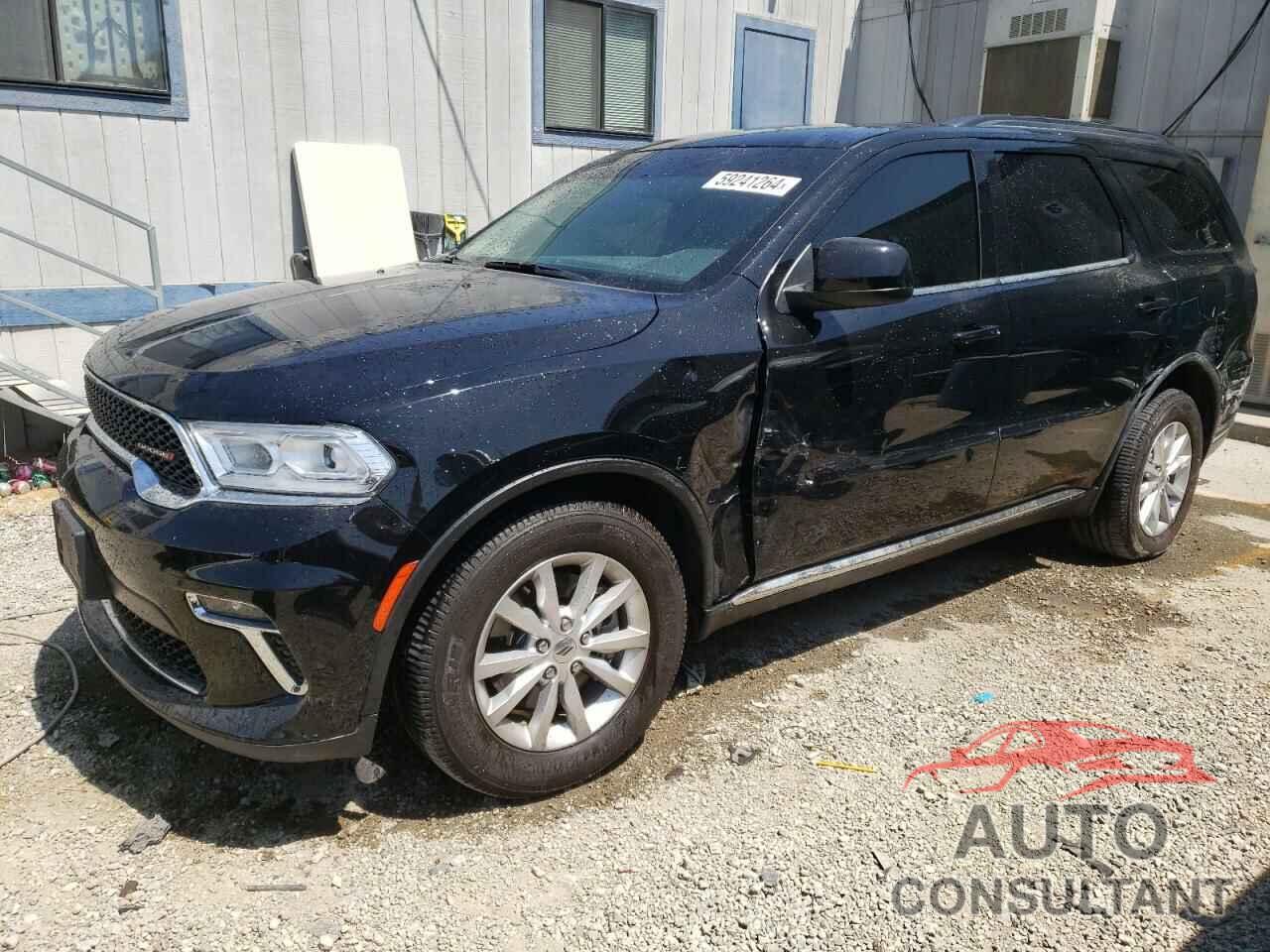 DODGE DURANGO 2022 - 1C4RDHAG9NC173298