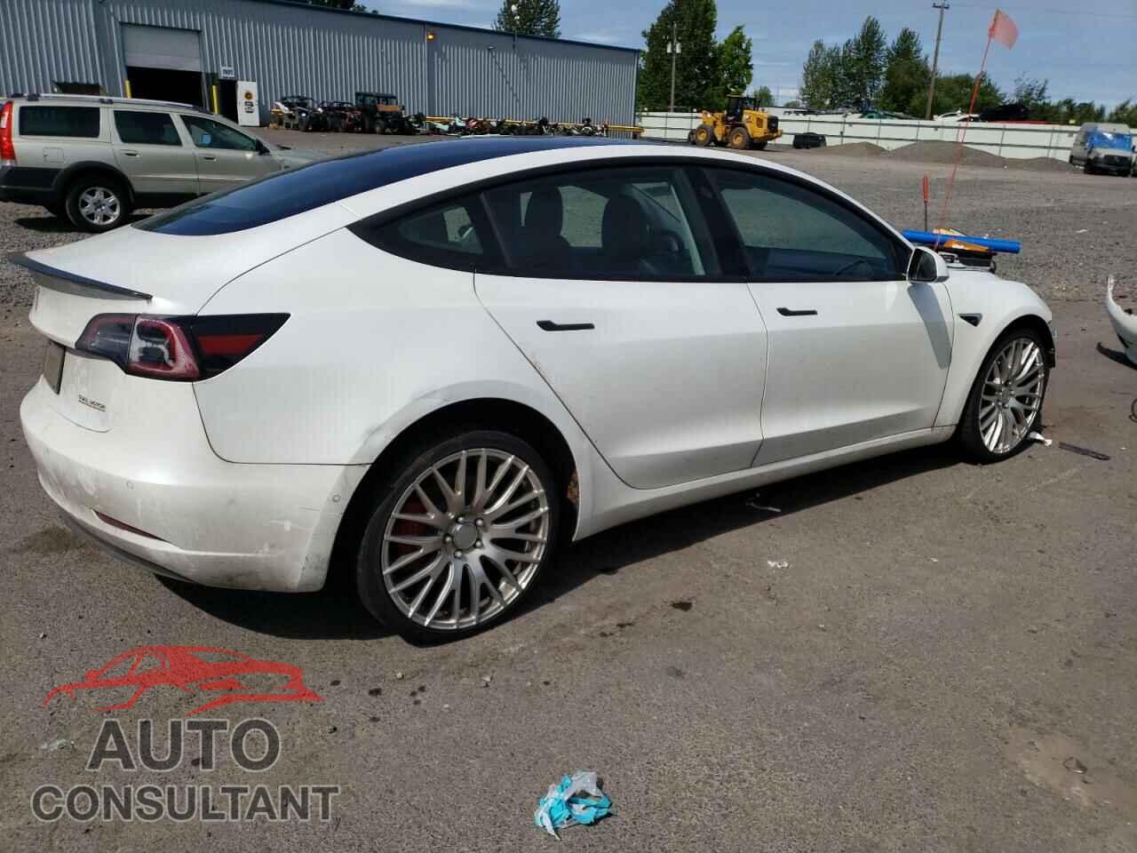 TESLA MODEL 3 2020 - 5YJ3E1ECXLF722461