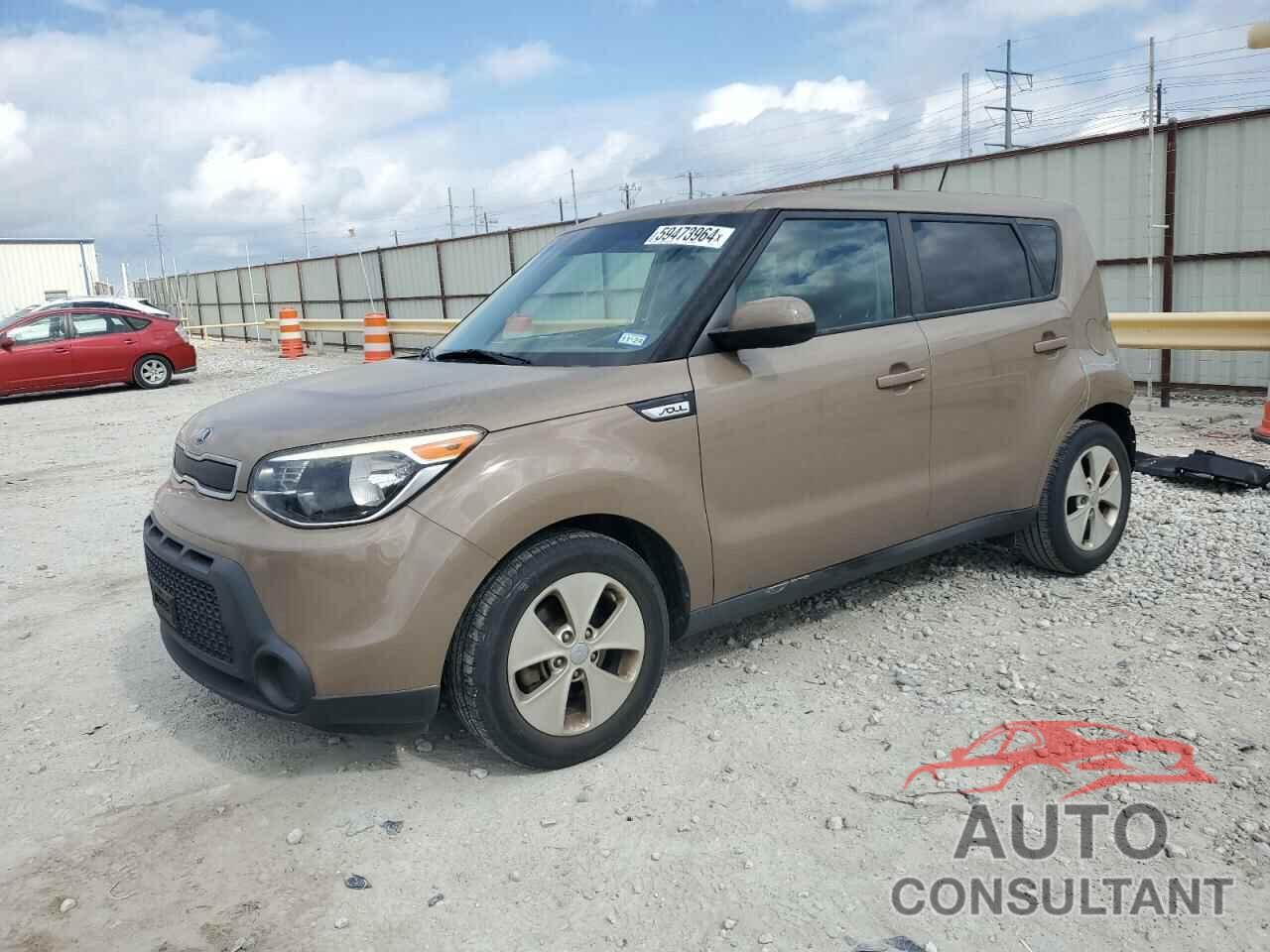 KIA SOUL 2016 - KNDJN2A20G7276620