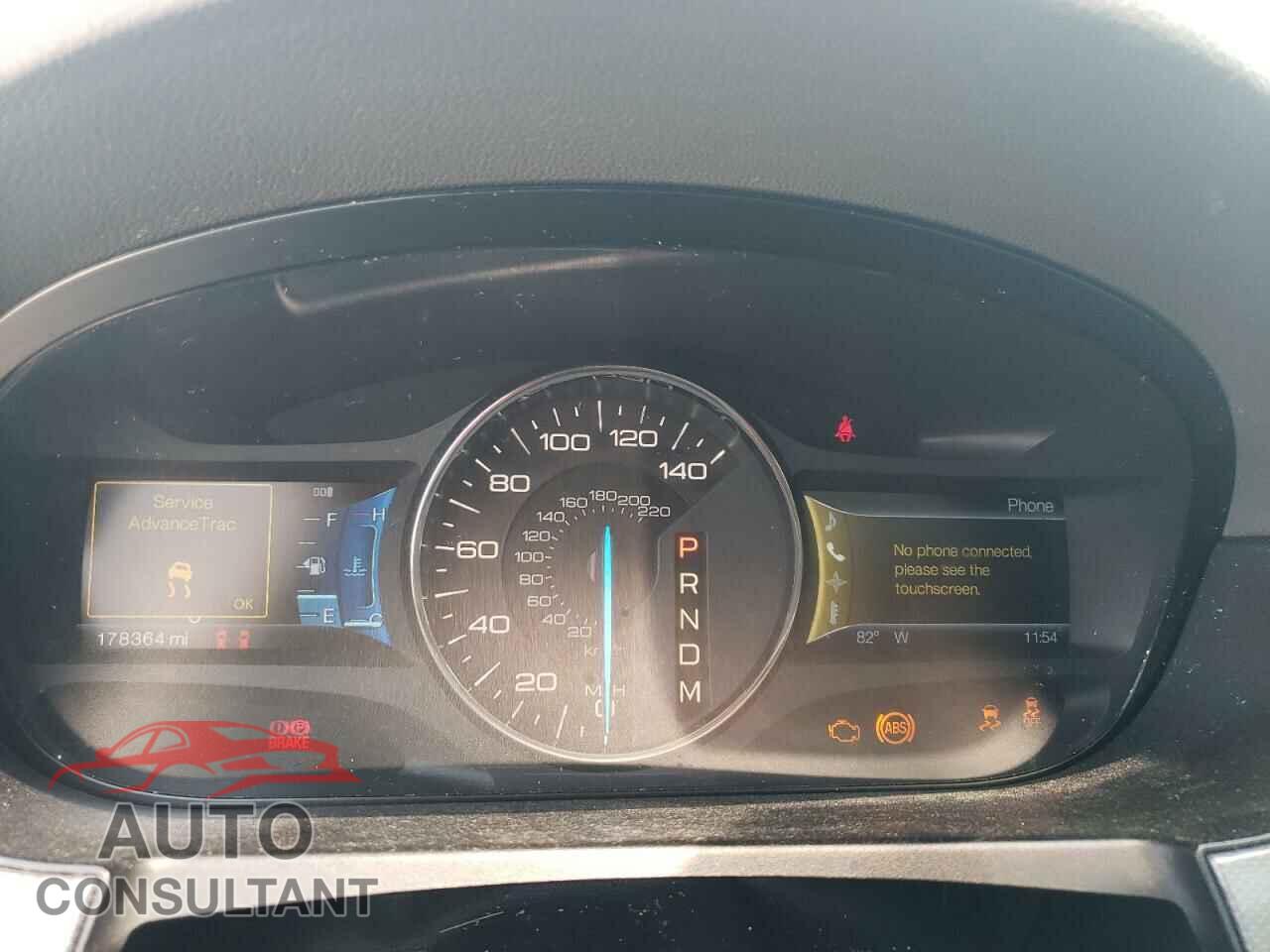 FORD EDGE 2011 - 2FMDK3JC8BBA74060