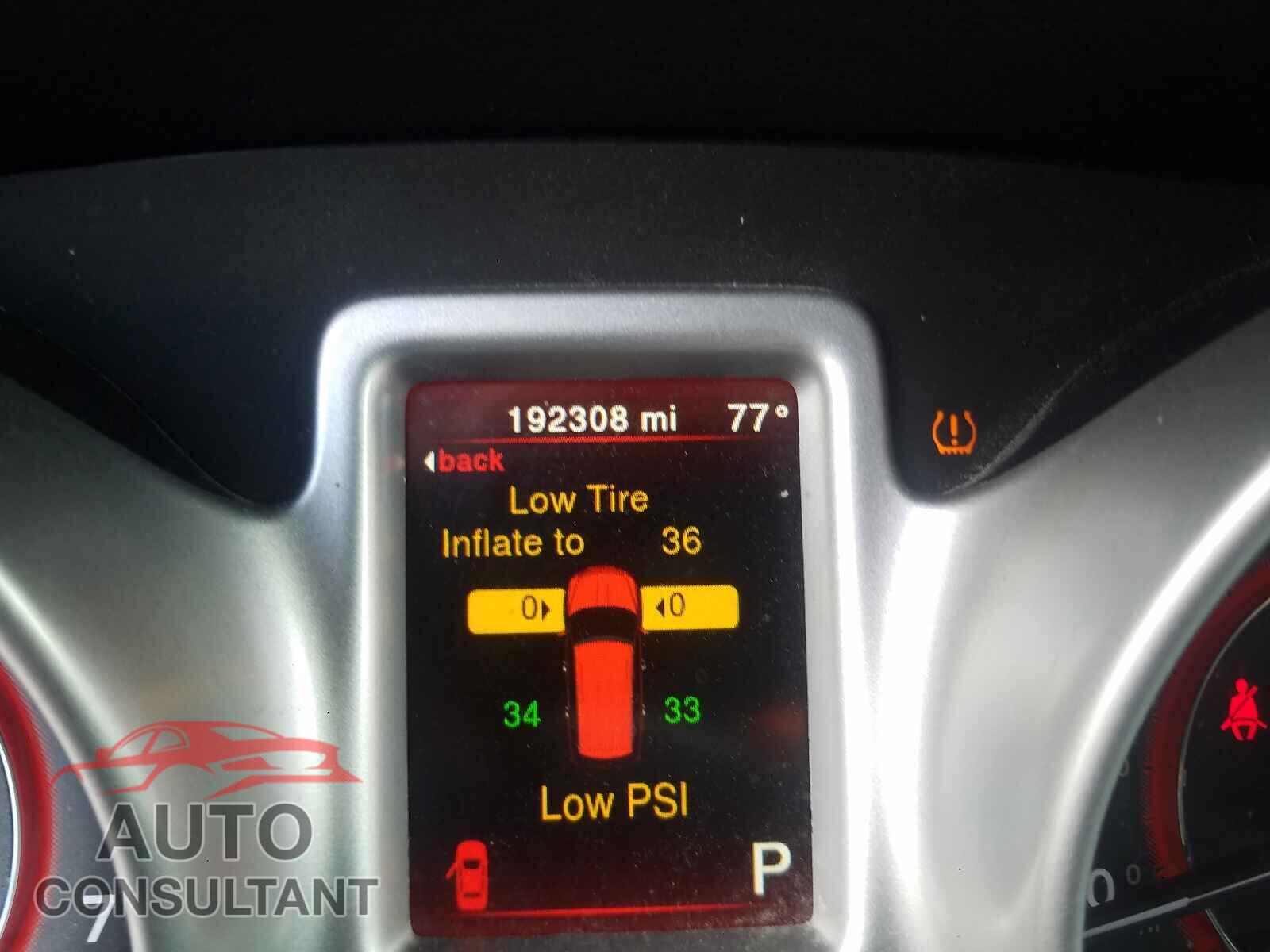 DODGE JOURNEY 2017 - 3C4PDCBG7HT648416