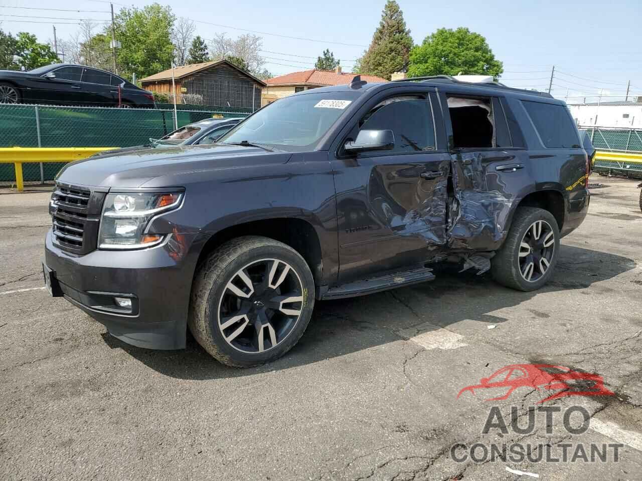 CHEVROLET TAHOE 2018 - 1GNSKCKJ8JR255137