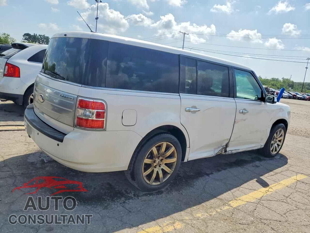 FORD FLEX 2012 - 2FMGK5DC3CBD01919